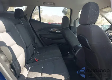 2023 GMC Terrain Fwd Sle z USA, uszkodzony, nr VIN 3GKALMEGXPL162096